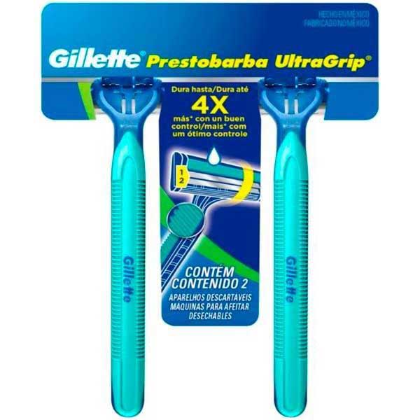 Aparelho De Barbear Gillette Prestobarba Ultragrip 2 Unidades