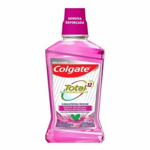 Enxaguante Bucal Colgate Total 12 Gengiva Reforçada 500Ml