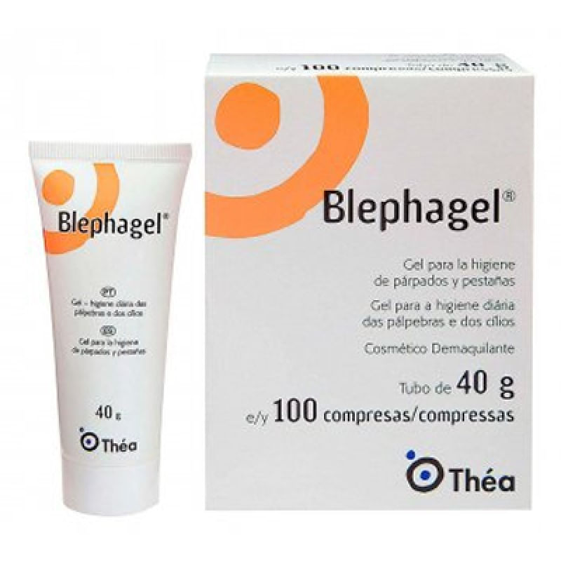 Gel De Limpeza Blephagel Duo 40g