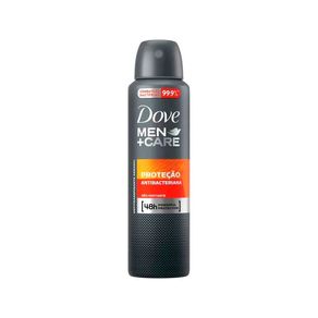Desodorante Dove Men Care Proteção Antibacteriana Aerosol 150Ml