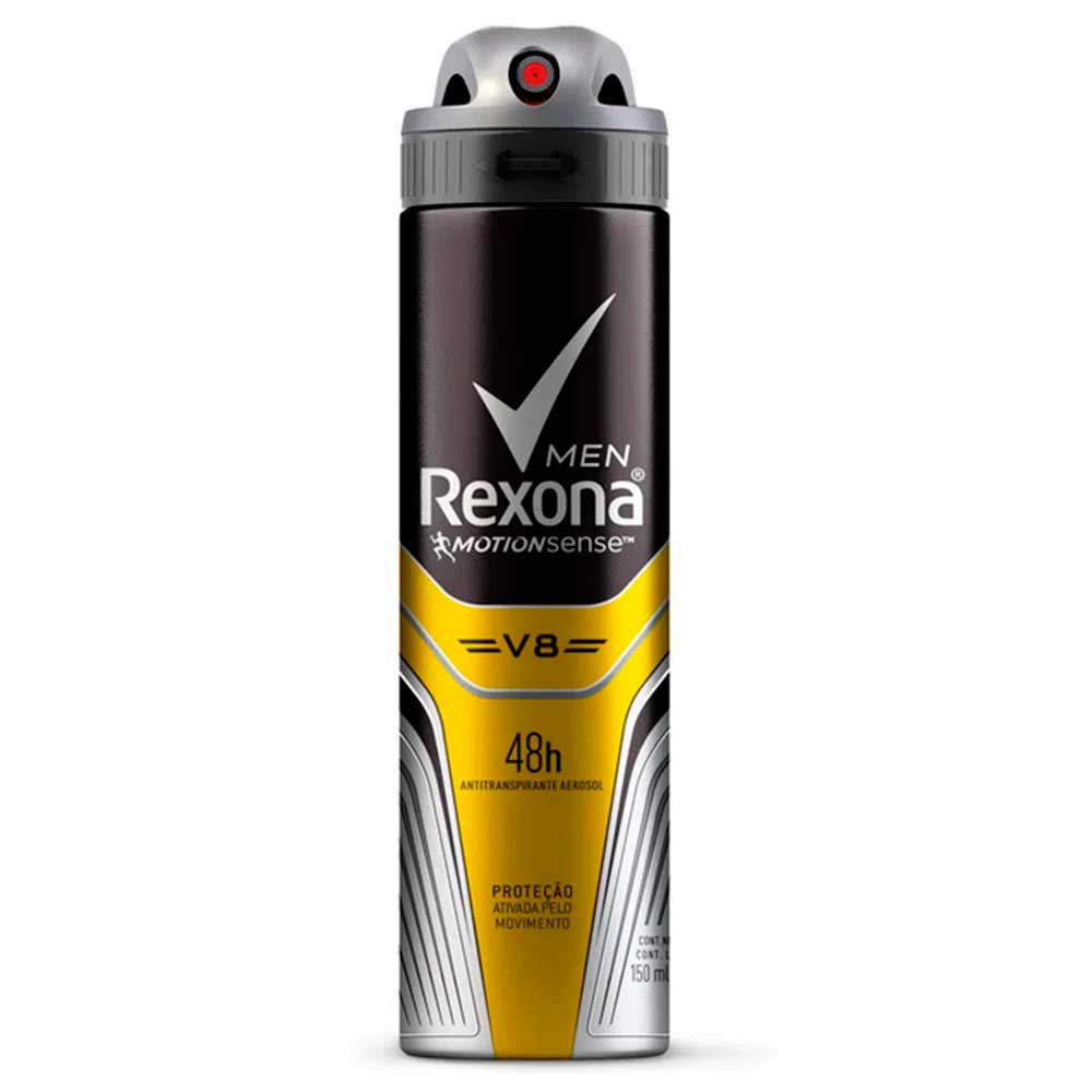 Desodorante Rexona Men V8 Aerosol 150ml