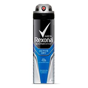 Desodorante Rexona Men Active Dry Aerosol 150Ml