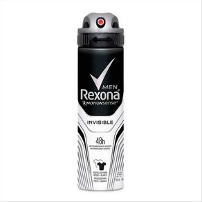 Desodorante Rexona Men Invisible Aerosol 150Ml