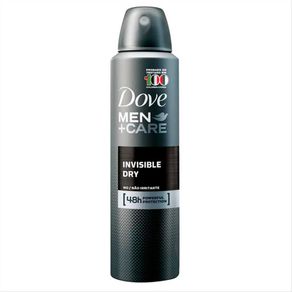 Desodorante Dove Men Care Invisible Dry Aerosol 150Ml