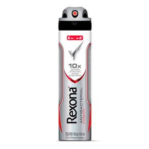 Desodorante Rexona Men Antibacterial Protection Aerosol 150Ml