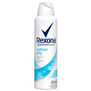 Desodorante Rexona Cotton Dry Aerosol 150Ml