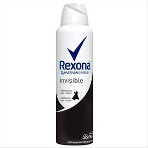 Desodorante Aerosol Rexona Feminino Invisible 150Ml