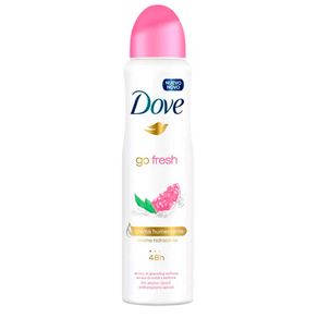 Desodorante Dove Go Fresh Romã E Verbena Aerosol 150Ml