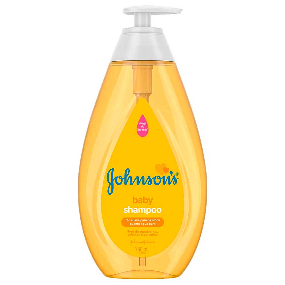 Shampoo Infantil Johnsons Baby Regular 750ml