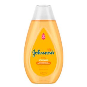 Shampoo Infantil Johnsons Baby Regular 200Ml