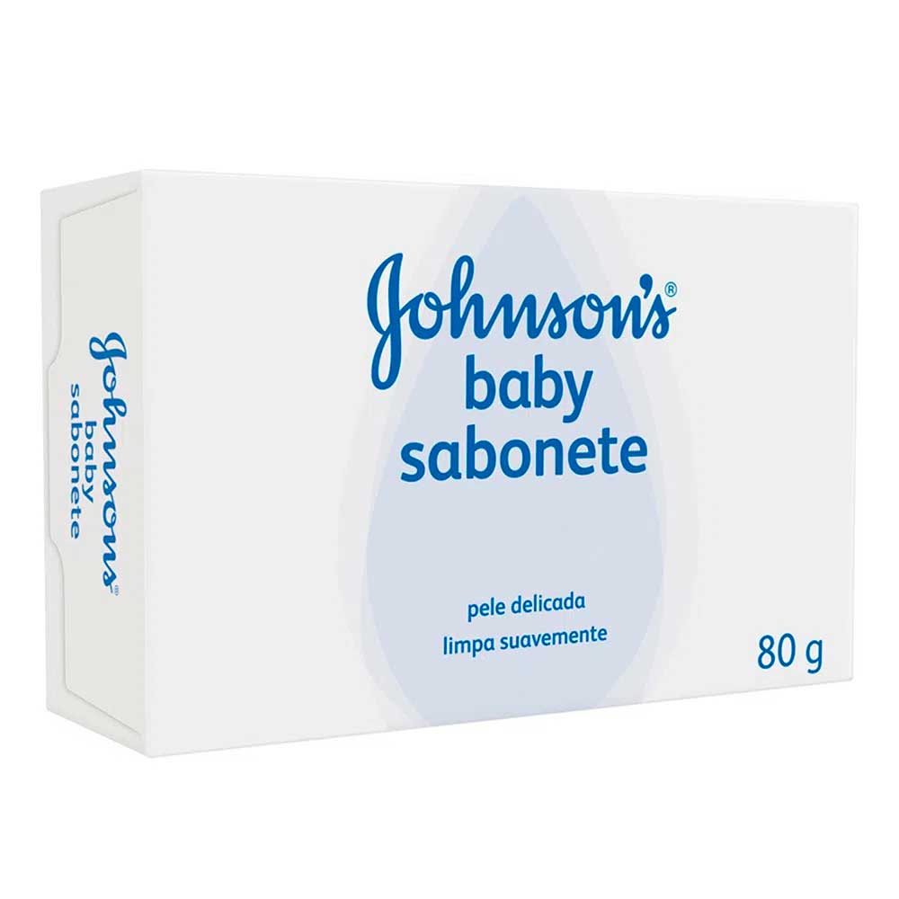 Sabonete em Barra Infantil Johnsons Baby Original 80g