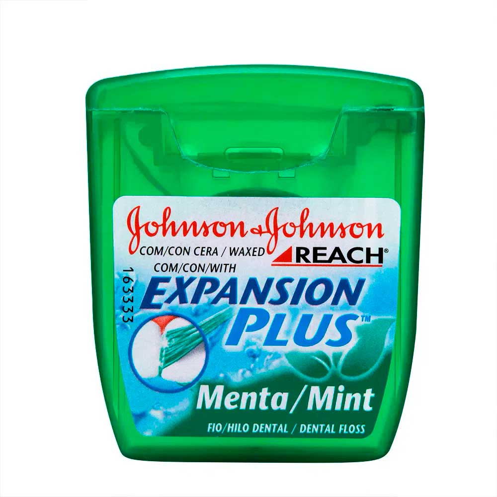 Fio Dental Reach Expansion Plus Menta 50m