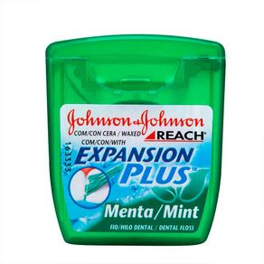 Fio Dental Reach Expansion Plus Menta 50M