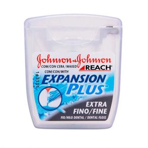 Fio Dental Reach Expansion Plus Extra Fino 50M