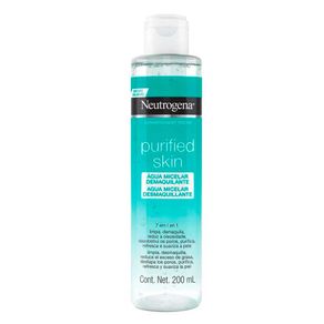 Água Micelar Neutrogena Purified Skin 200Ml