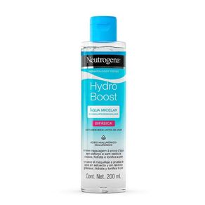 Água Micelar Neutrogena Hydro Boost 400Ml