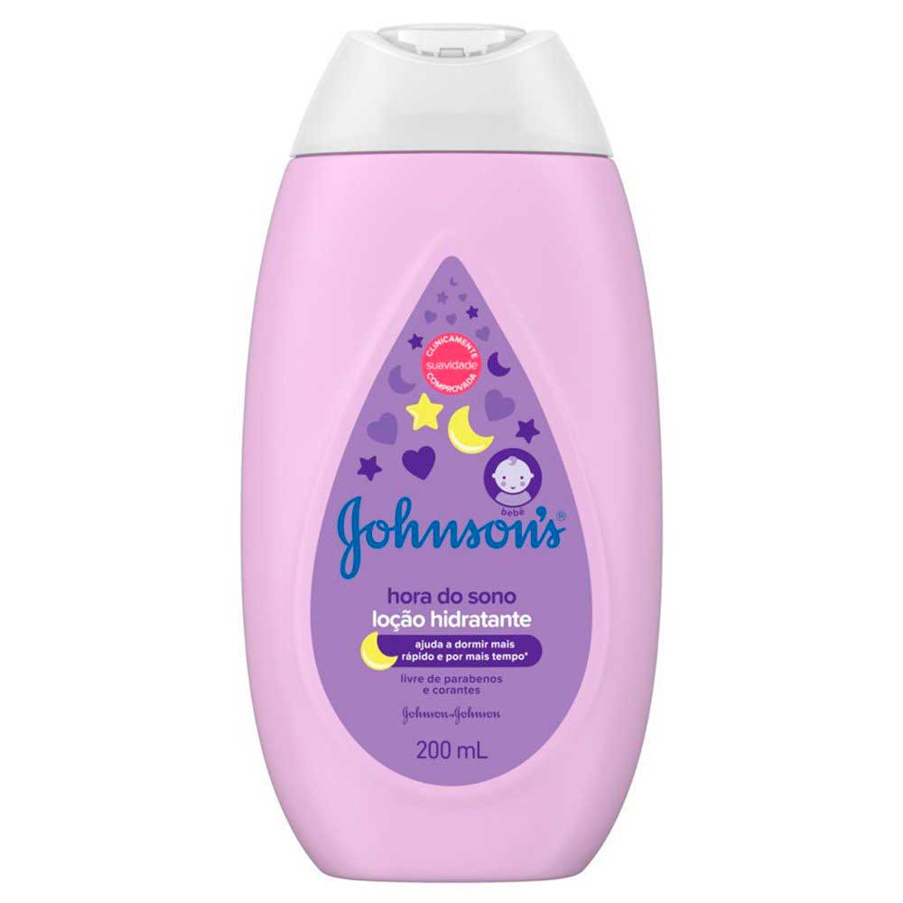 Hidratante Infantil Johnsons Baby Hora Do Sono Frasco 200ml