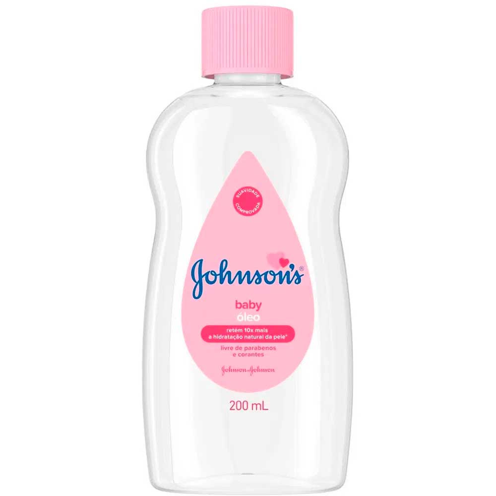 Óleo Corporal Johnsons Baby Puro 200ml