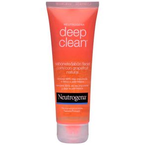 Sabonete Liquido Facial Neutrogena Deep Clean Grapefruit 150G