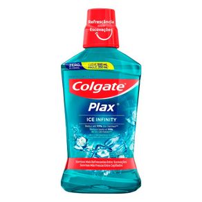 Enxaguante Bucal Colgate Plax Ice Infinity 500Ml