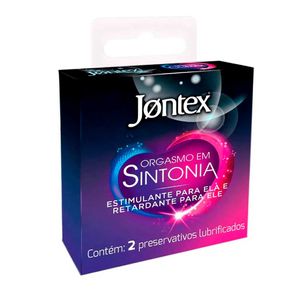 Preservativo Jontex Orgasmo Em Sintonia 2 Unidades