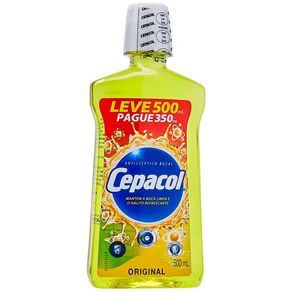 Enxaguante Bucal Cepacol Original 500Ml
