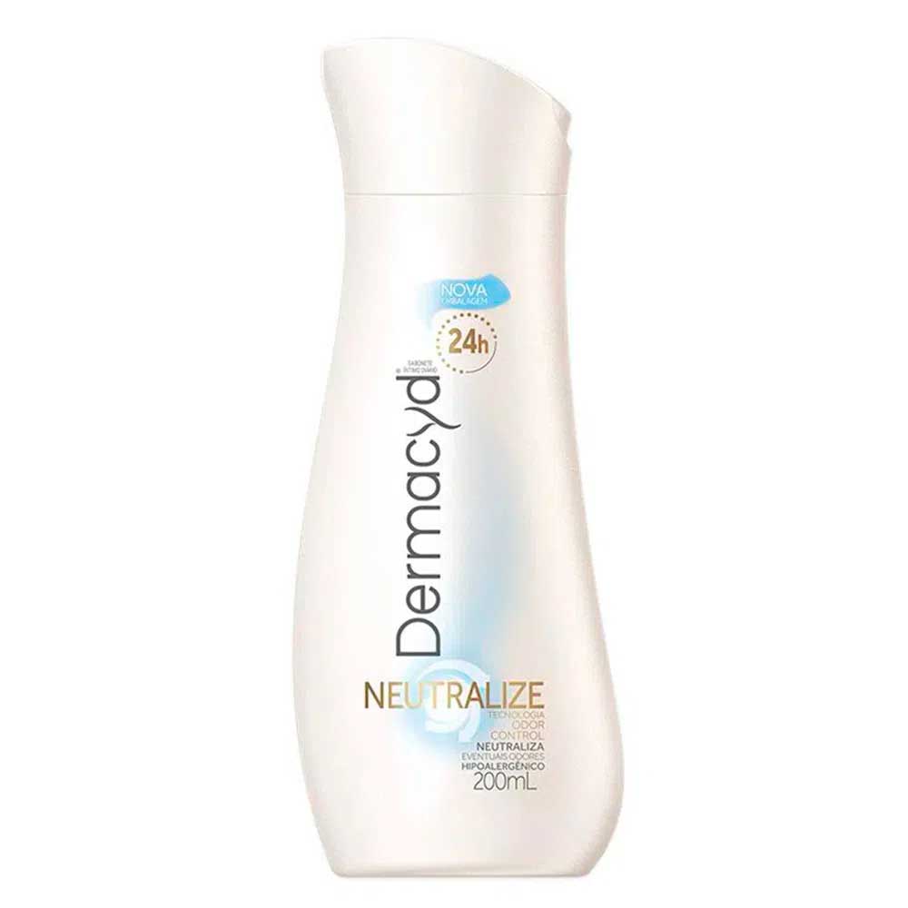 Sabonete Líquido Íntimo Dermacyd Neutralize 200ml