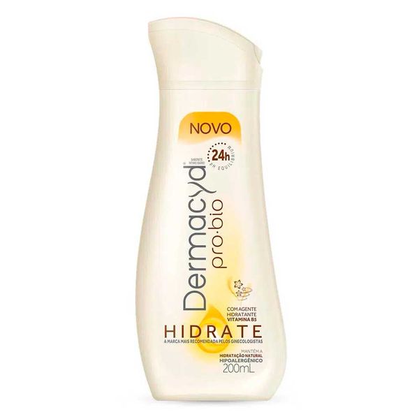 Sabonete Líquido Íntimo Dermacyd Hidrate 200ml