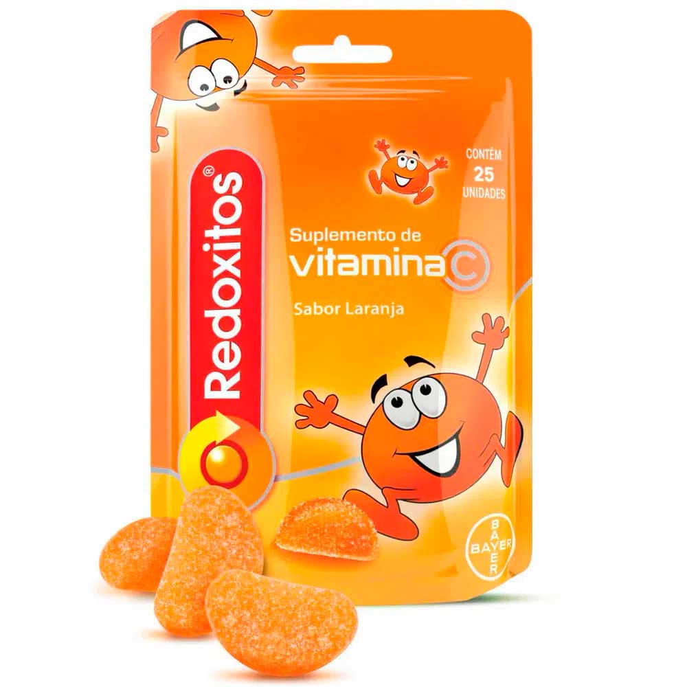 Redoxitos Laranja 25 Gomas