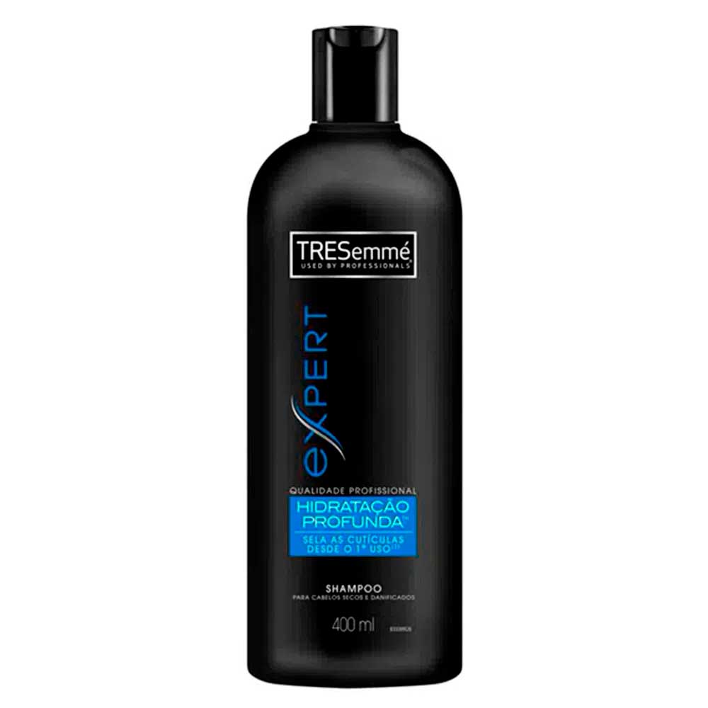 Shampoo Tresemmé Hidratacão Profunda 400ml