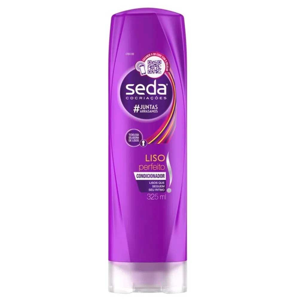 Condicionador Seda Liso Perfeito 325ml