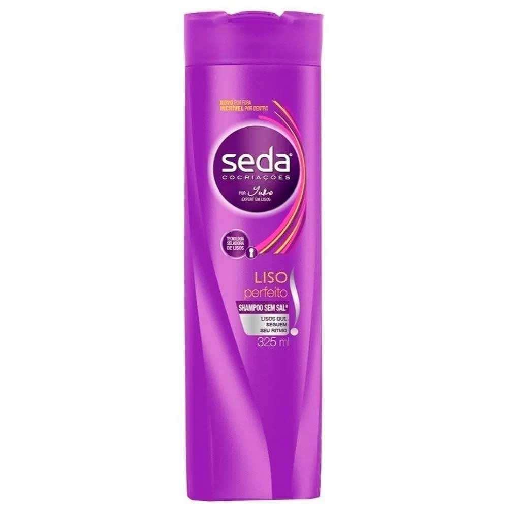 Shampoo Seda Liso Perfeito 325ml