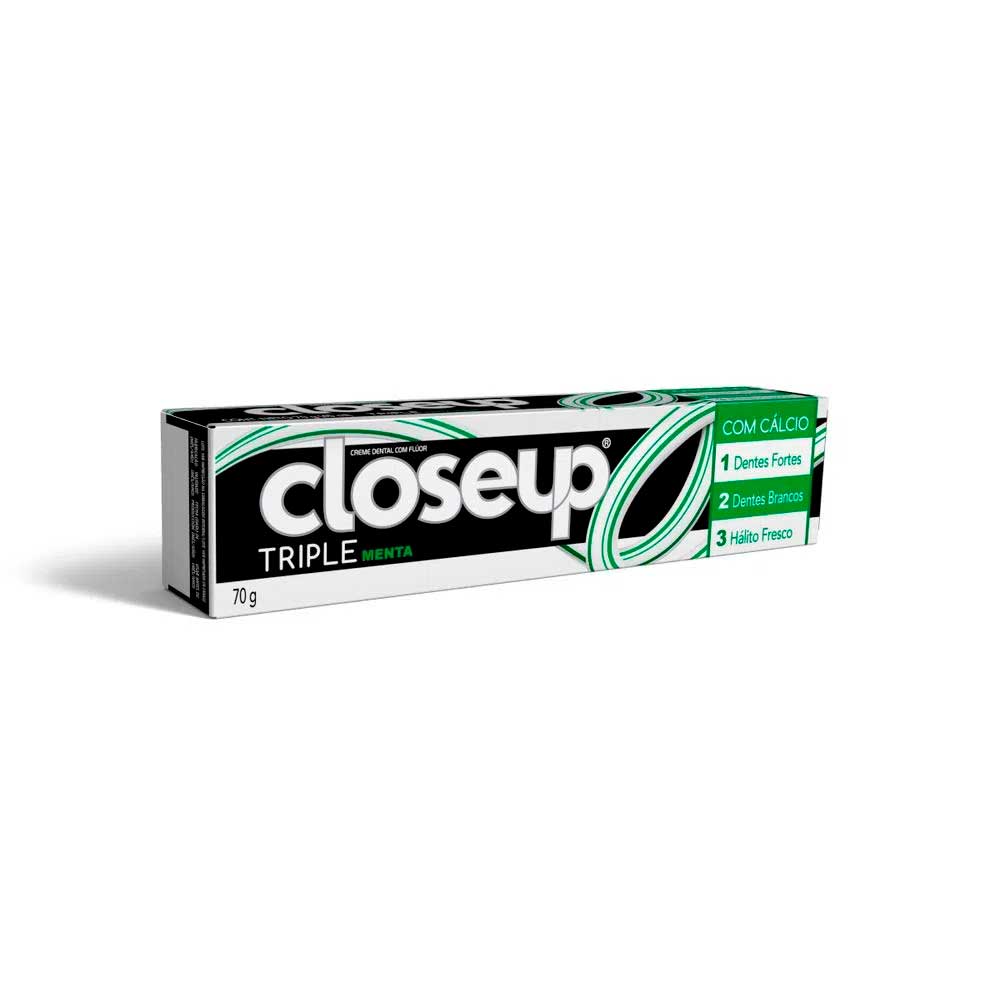 Creme Dental Closeup Menta Triple 70g