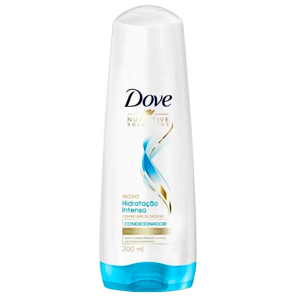 Condicionador Dove Hidratação Intensa com Infusão de Oxigênio 200ml