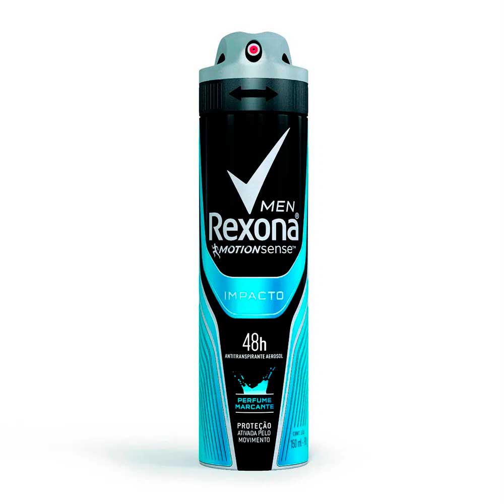 Desodorante Rexona Men Impacto Aerosol 150ml