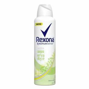 Desodorante Rexona Erva-Doce Aerosol 150Ml