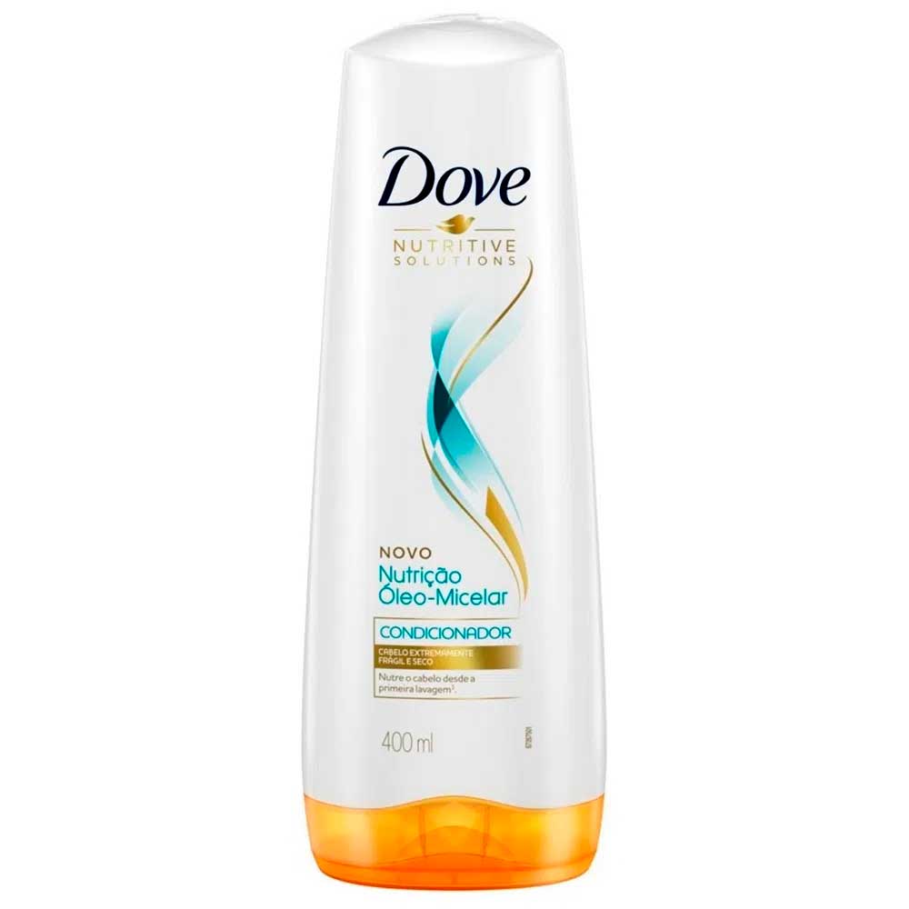 Condicionador Dove Nutrição Óleo Micelar 400ml