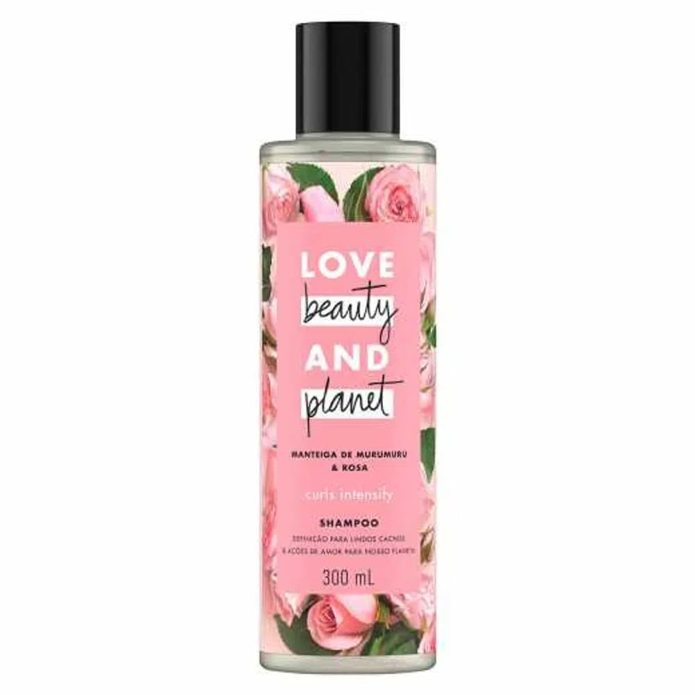 Shampoo Love Beauty And Planet Curls Intensify 300ml