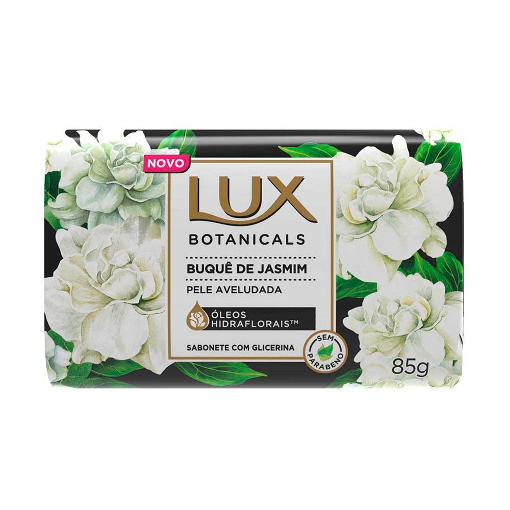 Sabonete Em Barra Buquê De Jasmim Lux Botanicals 85g