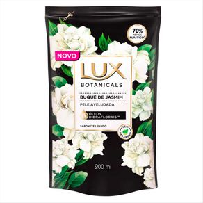 Refil Sabonete Líquido Lux Botanicals Buquê De Jasmim 200Ml