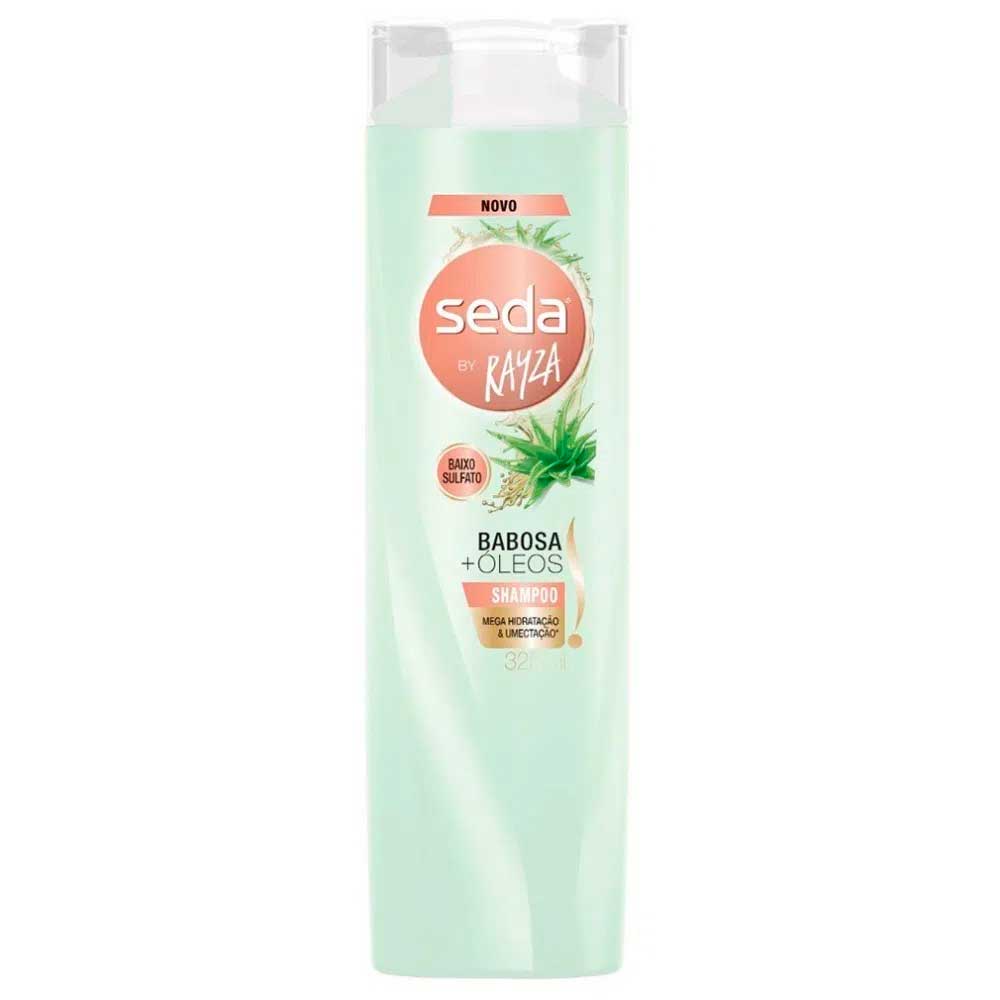 Shampoo Seda By Rayza Babosa + Óleos 325ml