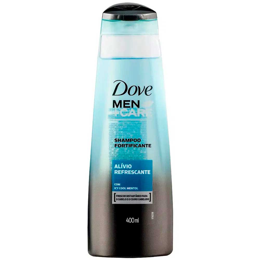 Shampoo Dove Men +care Alívio Refrescante 400ml