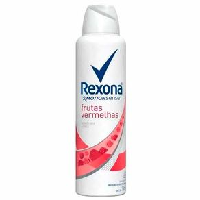 Desodorante Rexona Feminino Motionsense Frutas Vermelhas Aerosol 150Ml
