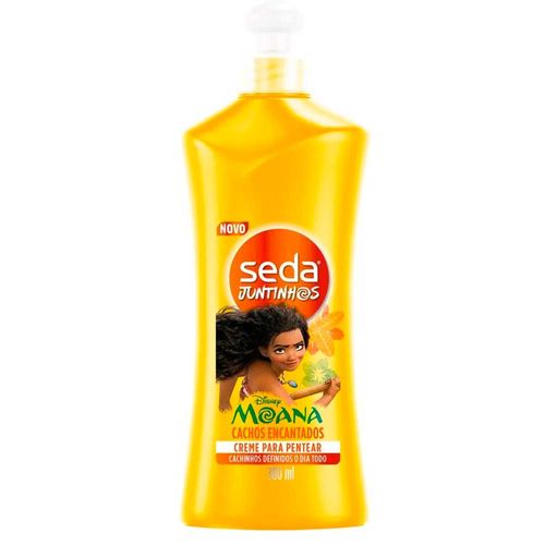 Creme de Pentear Seda Juntinhos Moana Cachos Encantados 300ml