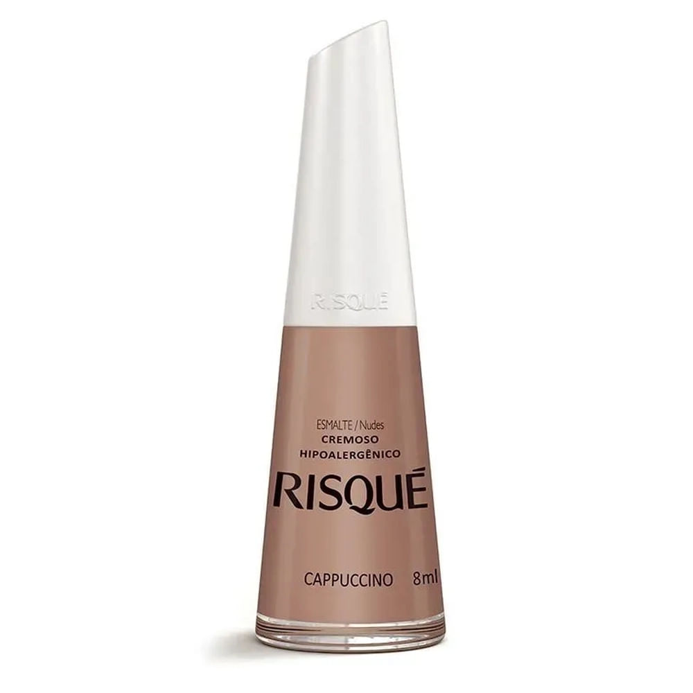 Esmalte Risqué Cremoso Cappuccino 8ml