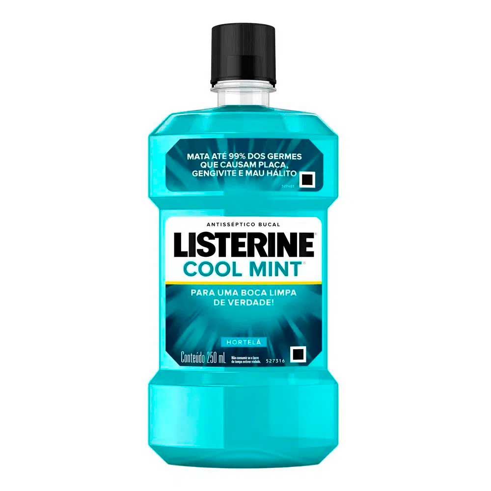 Enxaguante Bucal Listerine Cool Mint 250ml