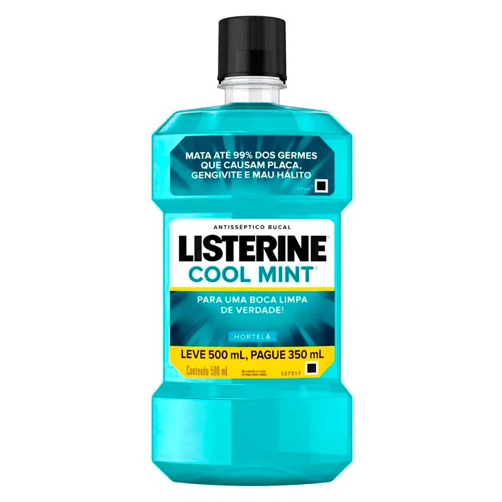 Enxaguante Bucal Listerine Cool Mint 500ml