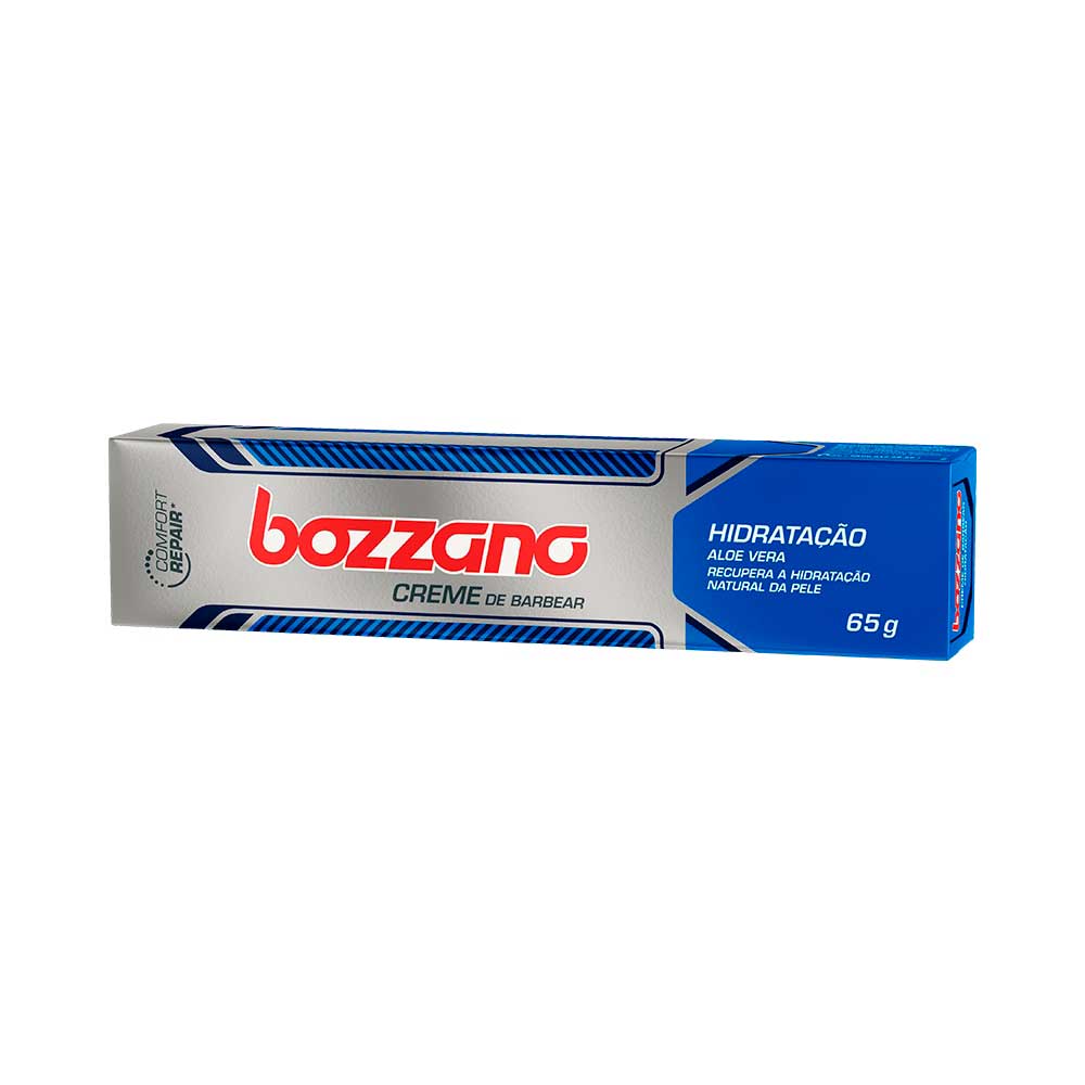 Creme De Barbear Bozzano Aloe Vera 65g
