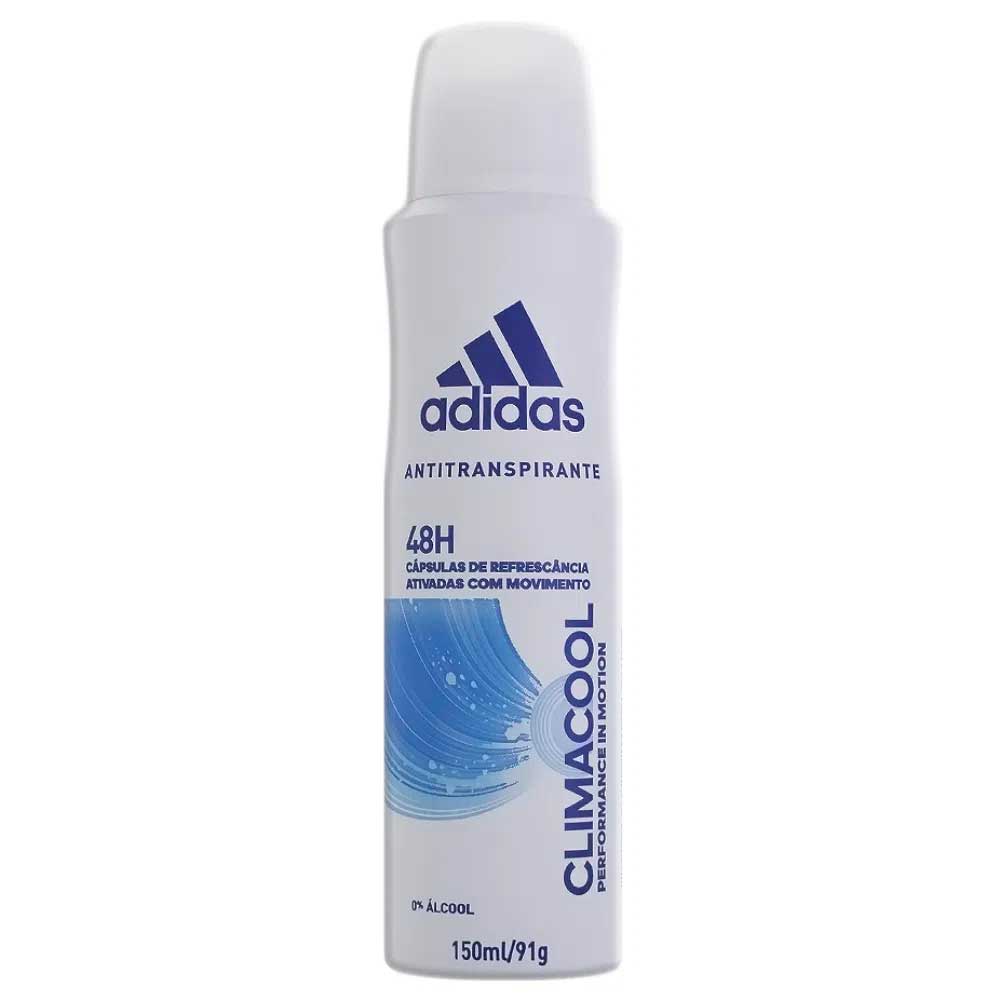 Desodorante Adidas Feminino Climacool Aerosol 150ml
