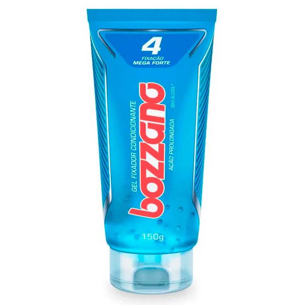 Gel Fixador Bozzano Ação Prolongada 150g